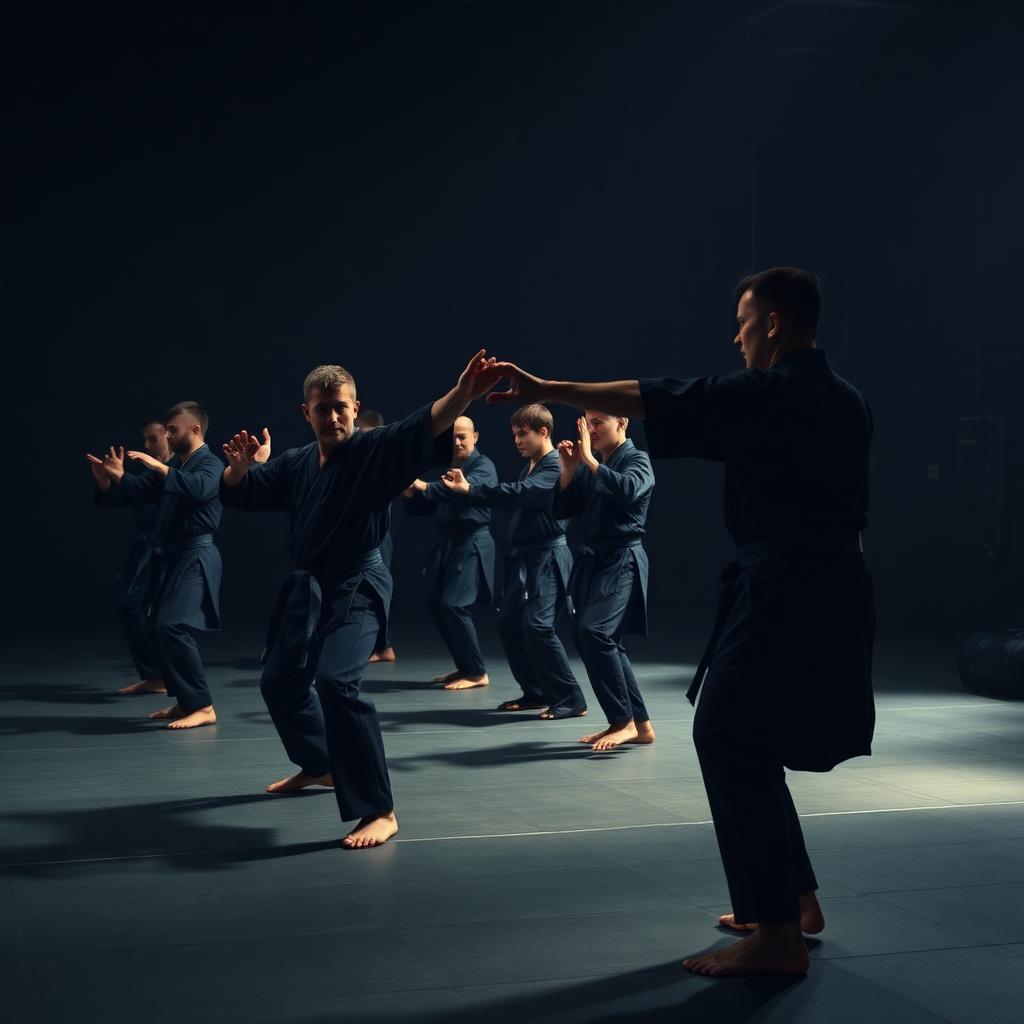 Adult Martial Arts